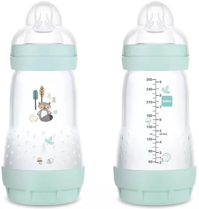MAM BIBERON EASY START 260 ML 2+ TETTARELLA 2 MASCHIO 2 PEZZI - FarmaLucia
