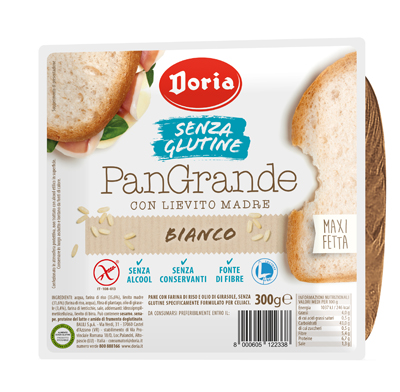 DORIA PANGRANDE BIANCO 300 G - FarmaLucia