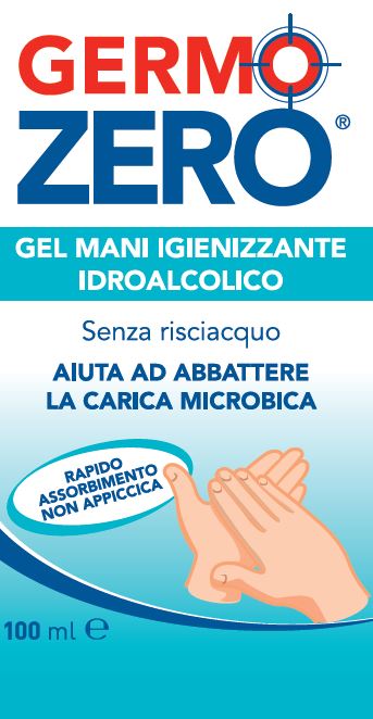 GERMOZERO GEL IGIENIZZANTE MANI 100 ML - FarmaLucia