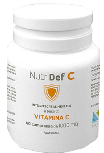 NUTRIDEF C 40 COMPRESSE - FarmaLucia