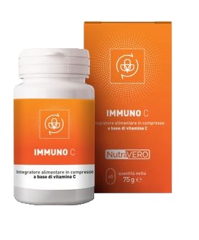 IMMUNO C NUTRAVERO 60 COMPRESSE - FarmaLucia
