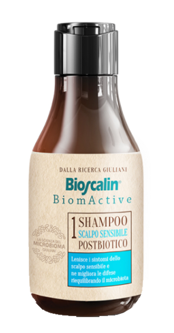 BIOSCALIN BIOMACTIVE SHAMPOO SCALPO SENSIBILE 200 ML - FarmaLucia