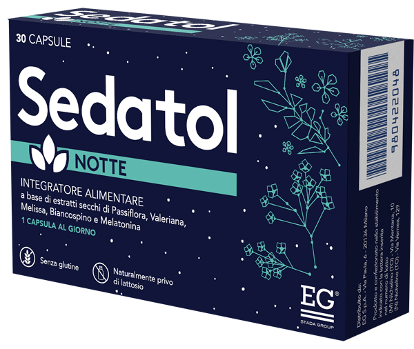 SEDATOL NOTTE 30 CAPSULE - FarmaLucia