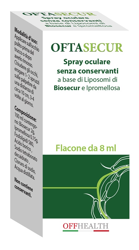 OFTASECUR BIOSECUR SPRAY OCULARE 8 ML - FarmaLucia