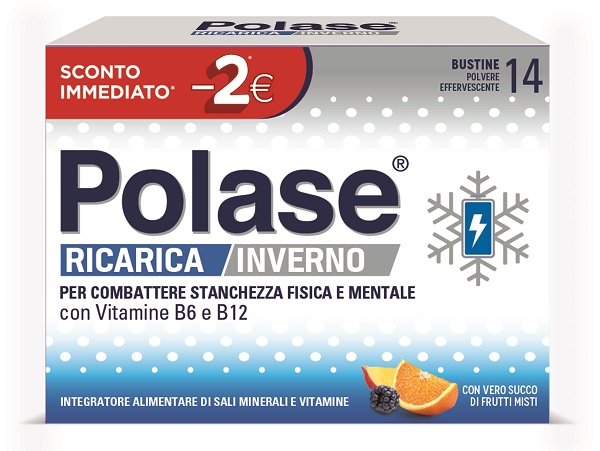 POLASE RICARICA INVERNO 14 BUSTINE PROMO 2020 - FarmaLucia