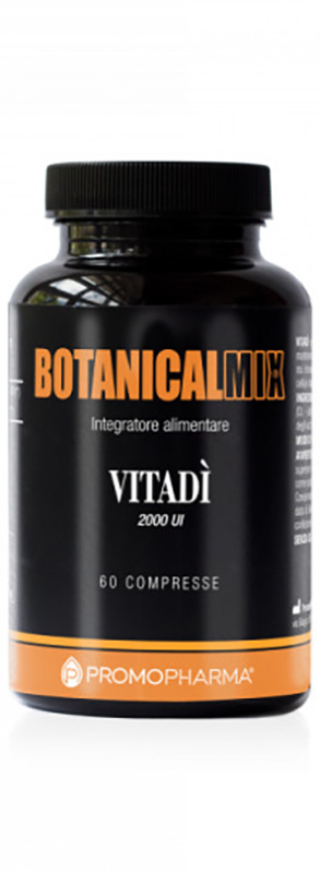 VITADI' BOTANICAL MIX 60 COMPRESSE - FarmaLucia