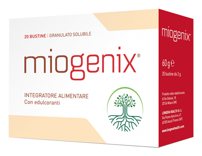 MIOGENIX 20 BUSTINE GRANULATO SOLUBILE - FarmaLucia