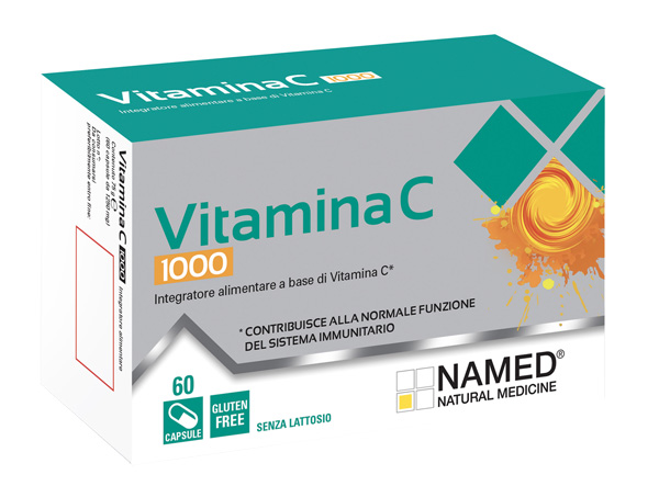 VITAMINA C 1000 60 CAPSULE - FarmaLucia
