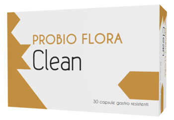 PROBIO FLORA CLEAN 30 CAPSULE GASTRORESISTENTI - FarmaLucia
