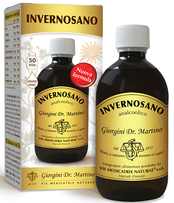 INVERNOSANO LIQUIDO ANALCOLICO 500 ML - FarmaLucia