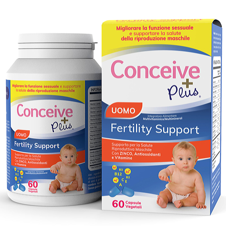 CONCEIVE PLUS SUPPORTO FERTILITA' MASCHILE 60 CAPSULE VEGETALI - FarmaLucia