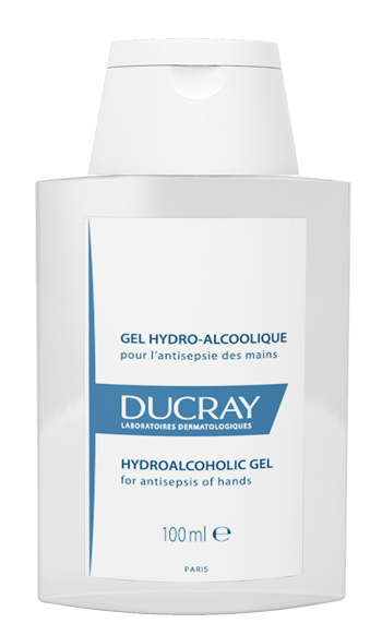 DUCRAY GEL IDRO ALCOLICO 100 ML - FarmaLucia