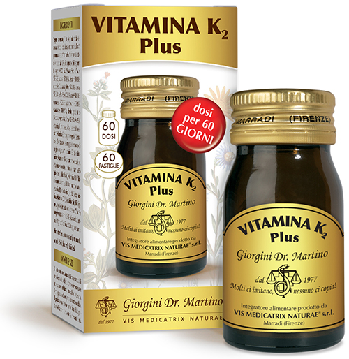 VITAMINA K2 PLUS 60 PASTIGLIE - FarmaLucia