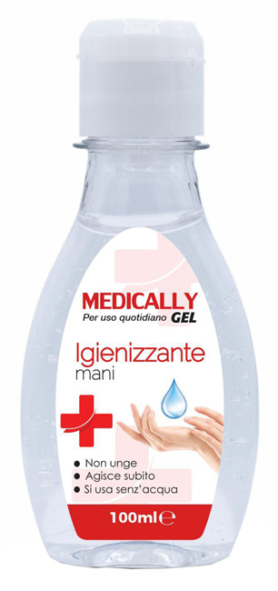 MEDICALLY GEL IGIENIZZANTE MANI 100 ML - FarmaLucia