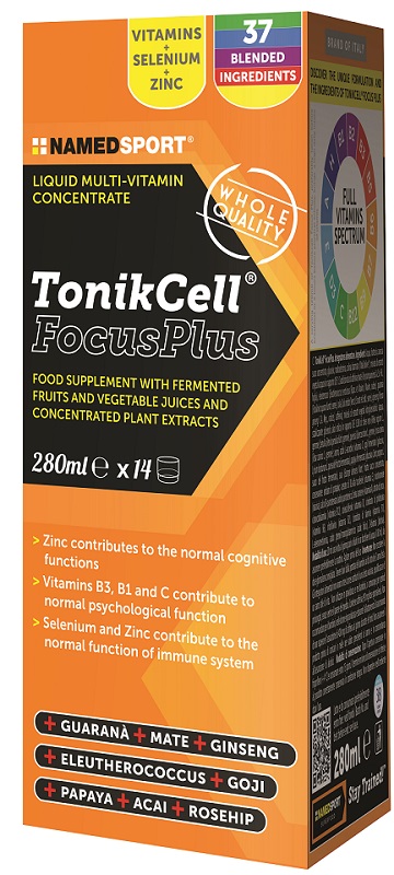 TONIKCELL FOCUSPLUS 280 ML - FarmaLucia