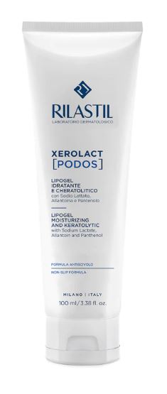 RILASTIL XEROLACT PODOS LIPOGEL 30 ML - FarmaLucia