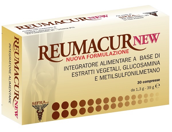 REUMACUR NEW 30 COMPRESSE - FarmaLucia