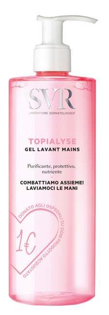 TOPIALYSE GEL LAVANT MAINS 400 ML - FarmaLucia