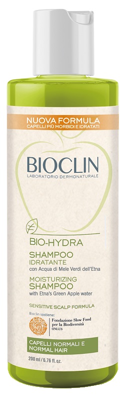 BIOCLIN BIO HYDRA SHAMPOO CAPELLI NORMALI 400 ML - FarmaLucia
