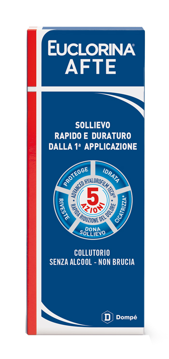 EUCLORINA AFTE COLLUTORIO 120 ML - FarmaLucia