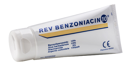 REV BENZONIACIN 10 CREMA 100  ML - FarmaLucia