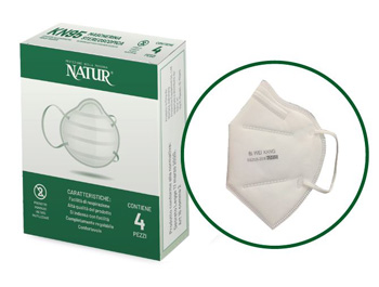 MASCHERINA ANTI-APPANNAMENTO KN95 4 PEZZI - FarmaLucia