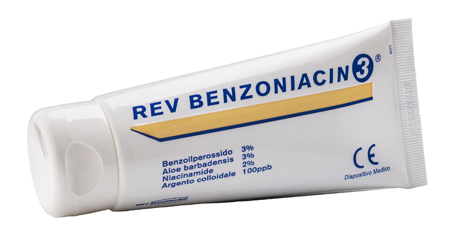 REV BENZONIACIN 3 CREMA 100 ML - FarmaLucia