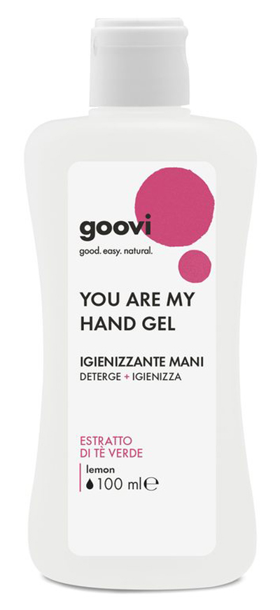 GOOVI GEL IGIENIZZANTE MANI 100 ML - FarmaLucia
