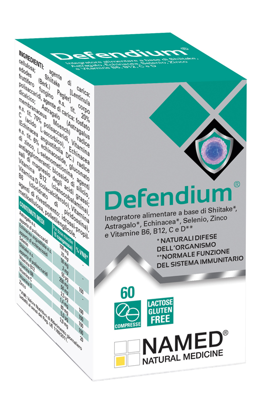 DEFENDIUM 60 COMPRESSE - FarmaLucia