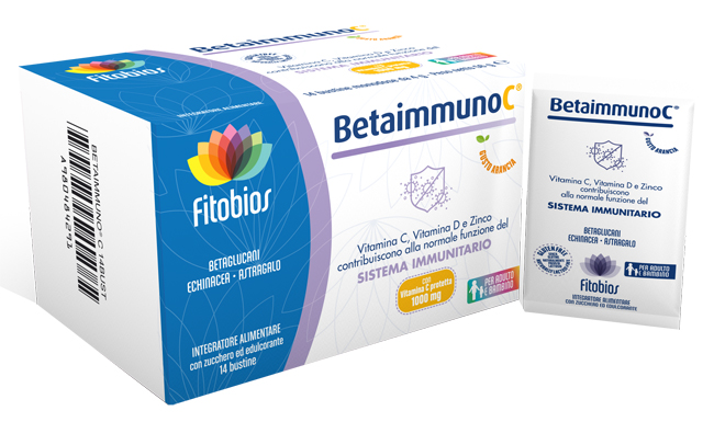 BETAIMMUNO C 14 BUSTINE - FarmaLucia
