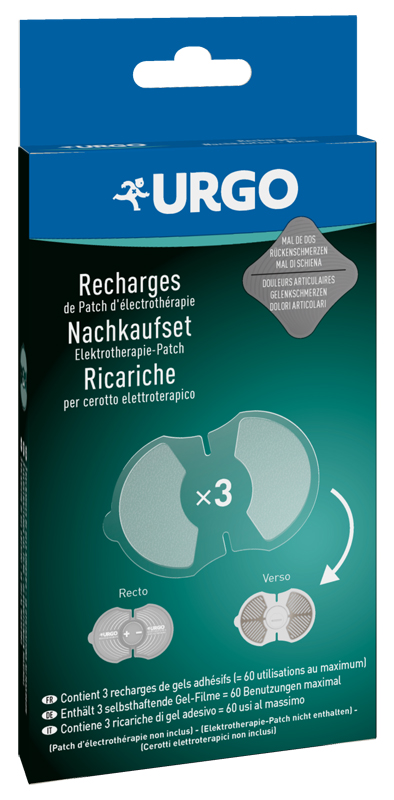 URGO CEROTTO ELETTRICO TENS RICARICABILE USB - FarmaLucia
