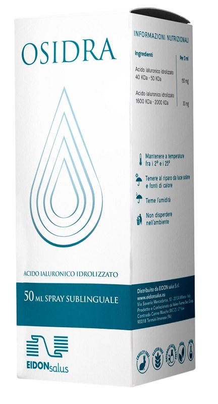 OSIDRA SPRAY SUBLINGUALE 50 ML - FarmaLucia