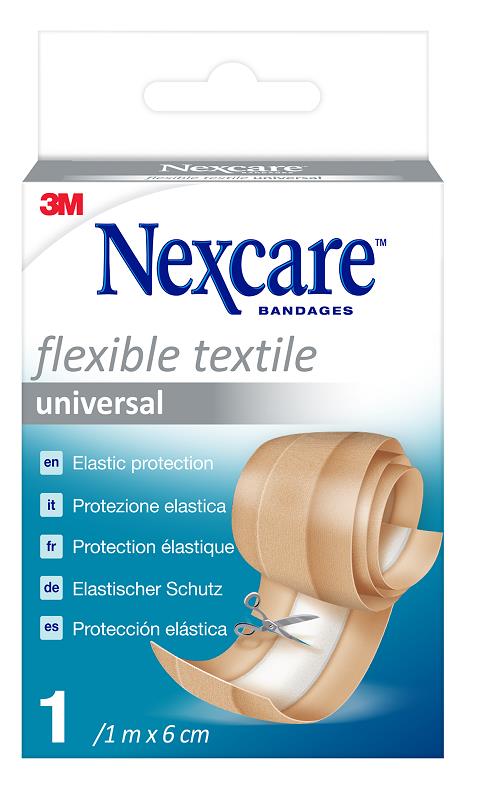 CEROTTO STRISCIA NEXCARE TEXTILE CM 6X1 M - FarmaLucia