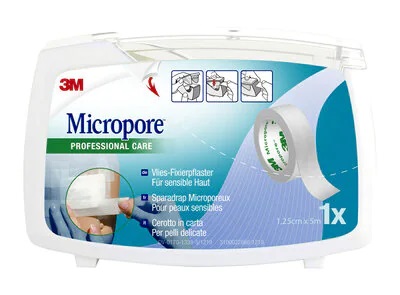 CEROTTO IN CARTA MICROPORE SURGICAL TAPE M5X1,25MM REFILL - FarmaLucia
