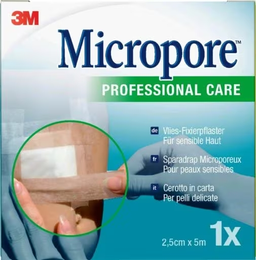 CEROTTO IN CARTA MICROPORE SURGICAL TAPE M5X25MM DISPENSER - FarmaLucia