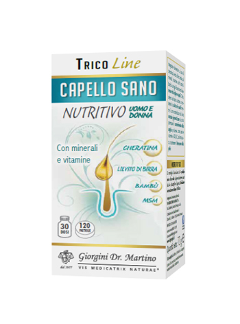 CAPELLO SANO NUTRITIVO 120 PASTIGLIE - FarmaLucia