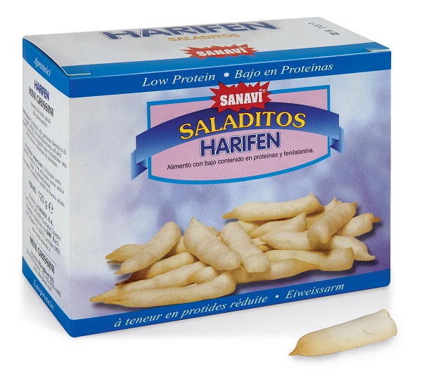 HARIFEN SALADITOS 4X30 G - FarmaLucia