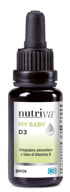 NUTRIVA MY BABY D3 GOCCE 20 ML - FarmaLucia