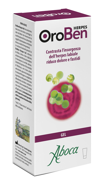 OROBEN HERPES GEL 8 ML - FarmaLucia