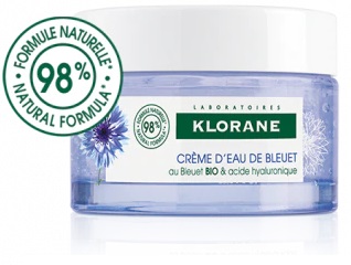KLORANE GEL CREMA RISVEGLIO FRESCO FIORDALISO BIO ACIDO IALURONICO 50 ML - FarmaLucia