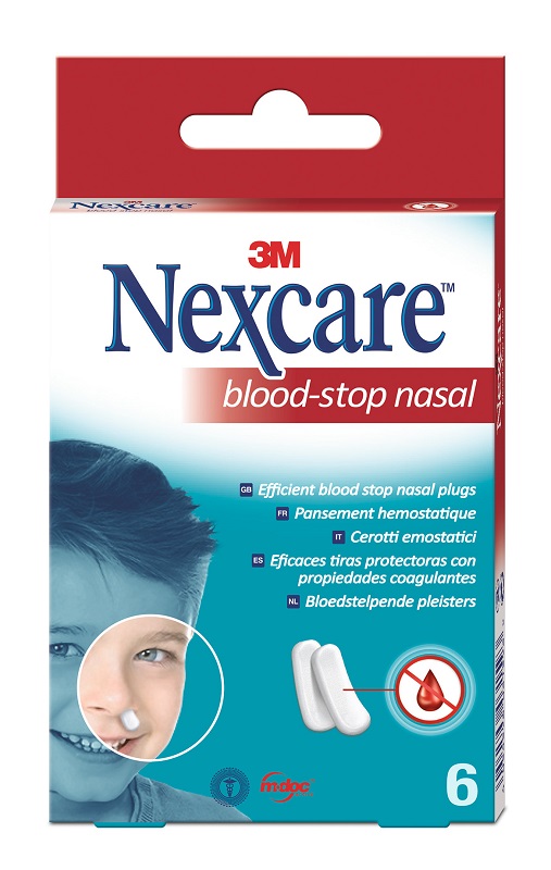 TAMPONE NASALE NEXCARE BLOOD STOP N1700NP 6 PEZZI - FarmaLucia