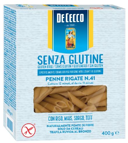 DE CECCO PENNE RIGATE N41 400 G - FarmaLucia