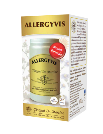ALLERGYVIS POLVERE 100 G - FarmaLucia