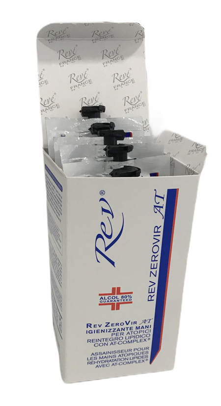 REV ZEROVIR AT 6 BUSTINE X 20 ML - FarmaLucia