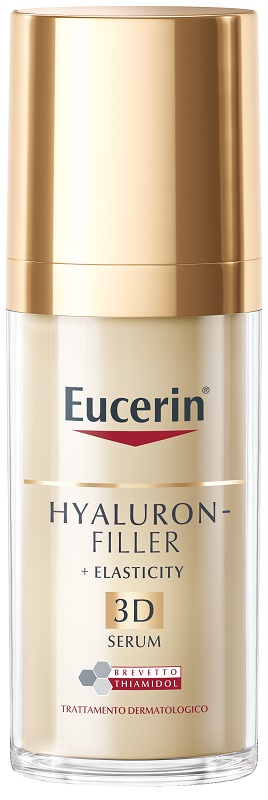 EUCERIN HYALURON-FILLER + ELASTICITY 3D SERUM 30 ML - FarmaLucia