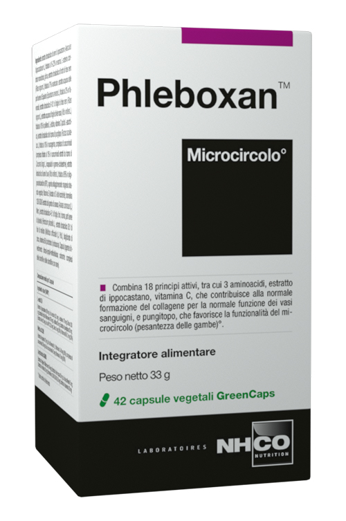 NHCO PHLEBOXAN 42 CAPSULE - FarmaLucia