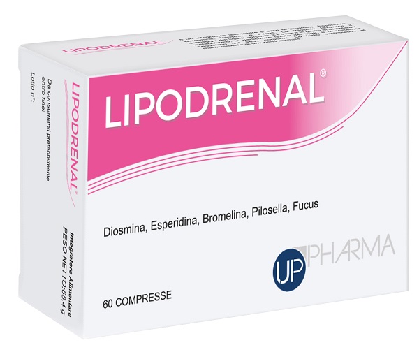 LIPODRENAL 60 COMPRESSE - FarmaLucia