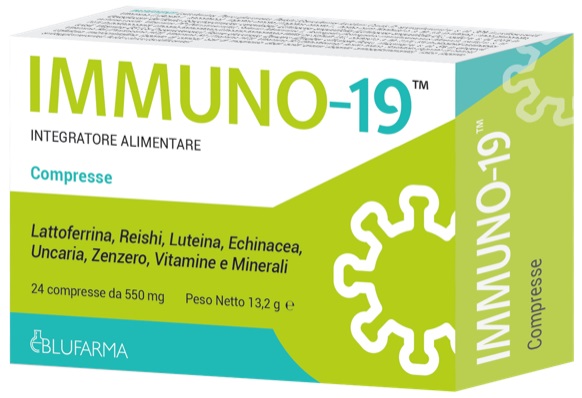IMMUNO 19 24 COMPRESSE - FarmaLucia