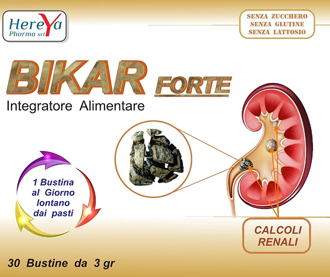 BIKAR FORTE 30 BUSTINE - FarmaLucia