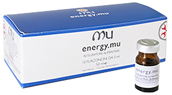 ENERGY MU 10 FLACONCINI 5 ML - FarmaLucia
